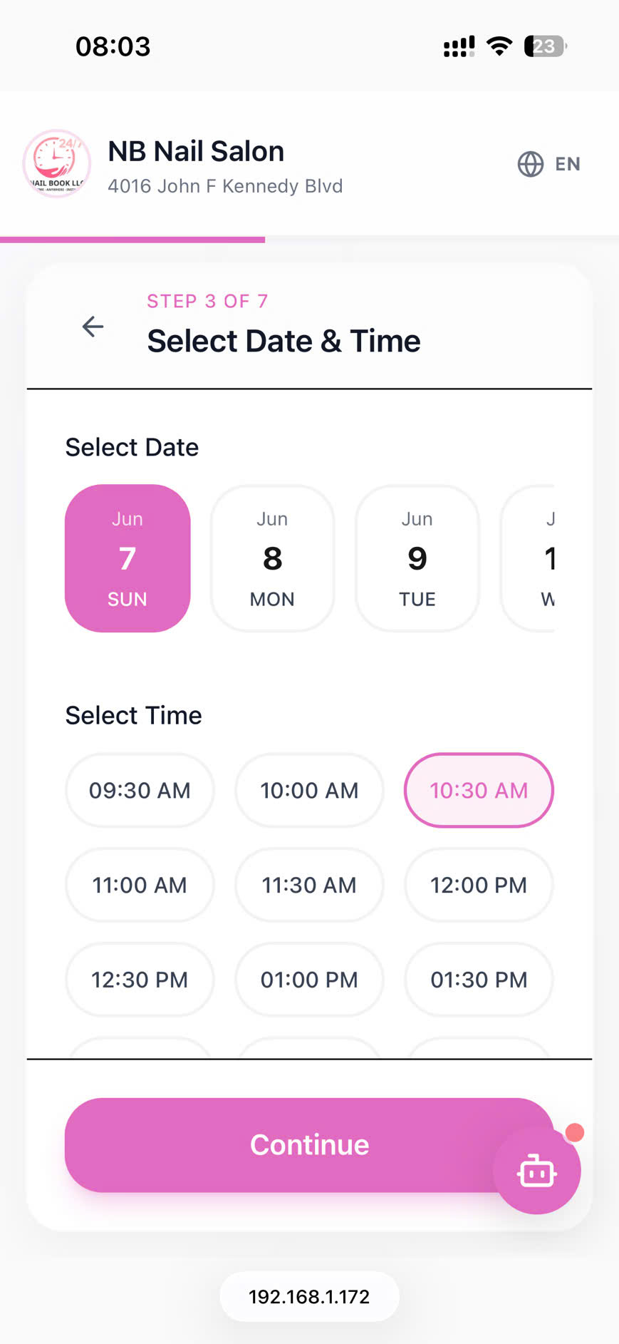 App Quản Lý Dành Cho Thợ
